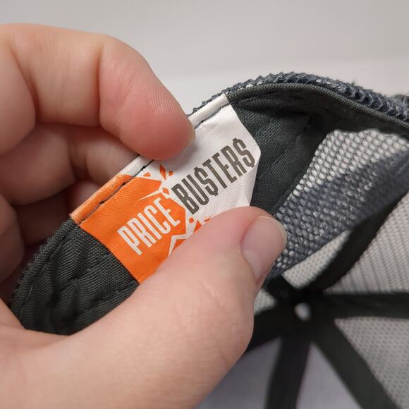 Tires Les Schwab Snapback Trucker Hat Blue One Size Adjustable Price Busters - Picture 9 of 10